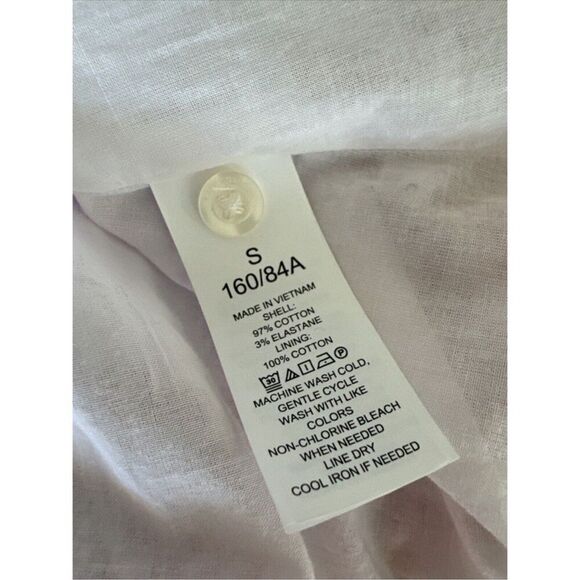 Kate Spade Poppy Toss Belted Shirtdress. Size Small. - Picture 12 of 13